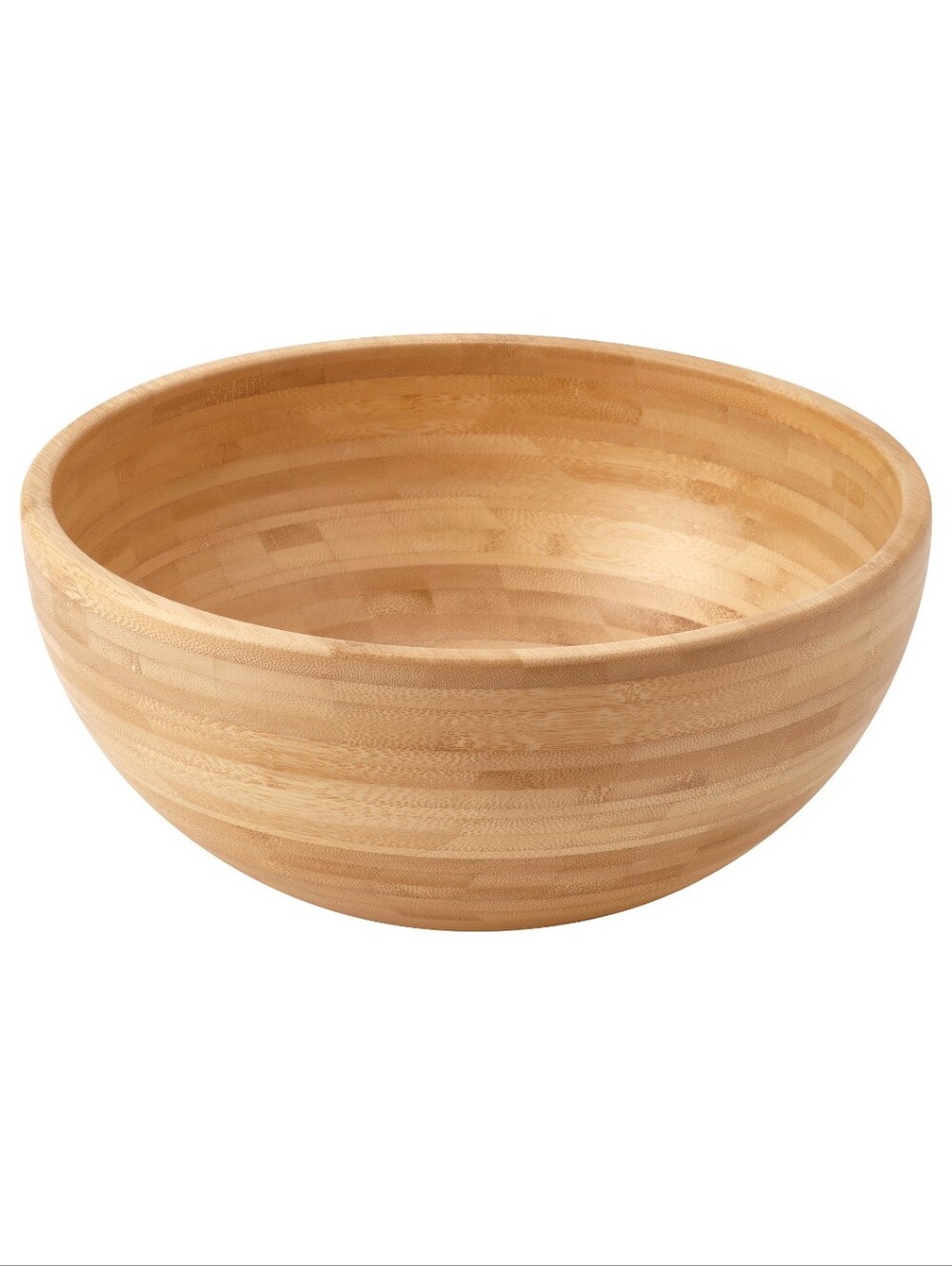 IKEA Bamboo Serving Bowl 11"